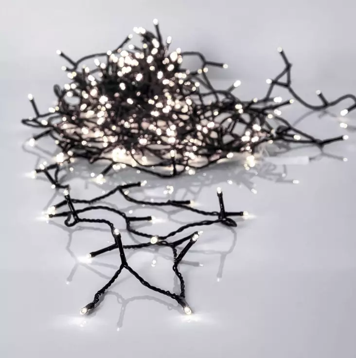 VALOSARJA CRISPY ICE WHITE 360 LED 25.6M IP44 - Jouluvalot ja kausivalot - 9719 - 1