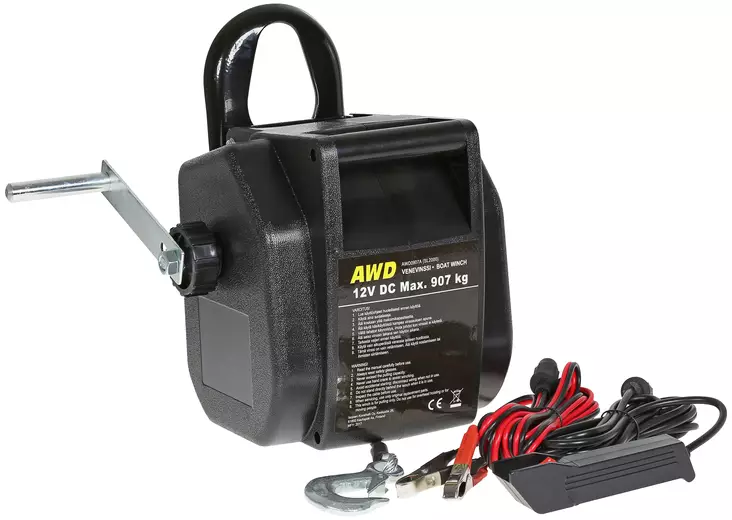 VENEVINSSI 12V / 280W 907KG - Vinssit - 2589 - 1