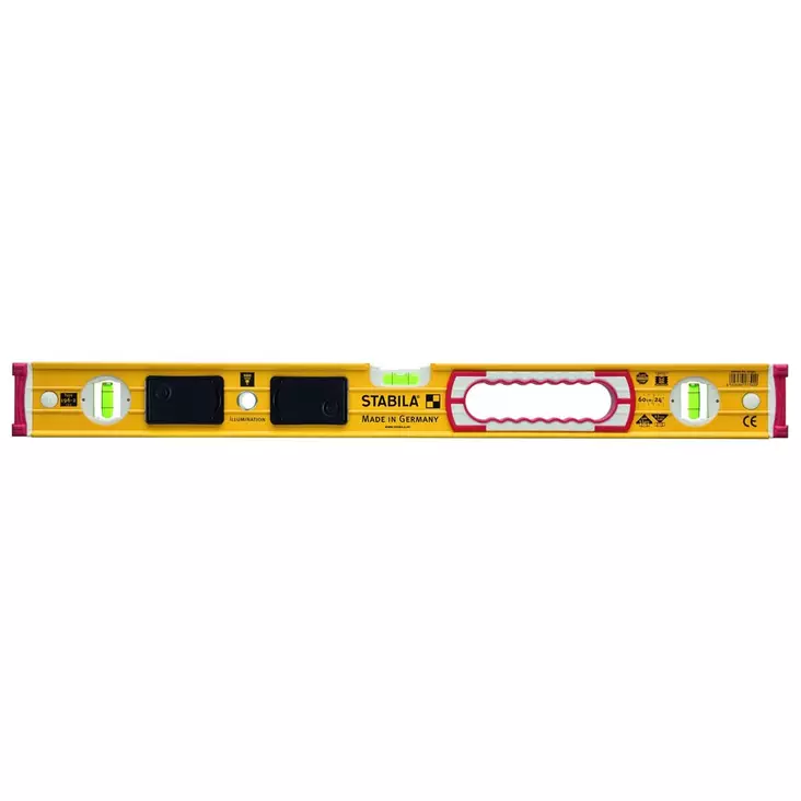 VESIVAAKA 60CM STABILA 196-2LED VALAISTUT LIBELLIT - Vesivaa'at ja linjalaudat - 9659 - 1