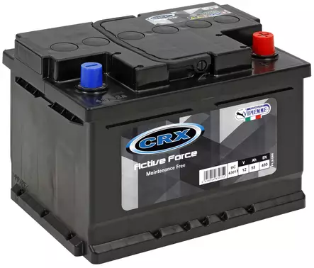 AKKU AF CRX 55AH -+ 242X175X175 - Auton akut - 959 - 1
