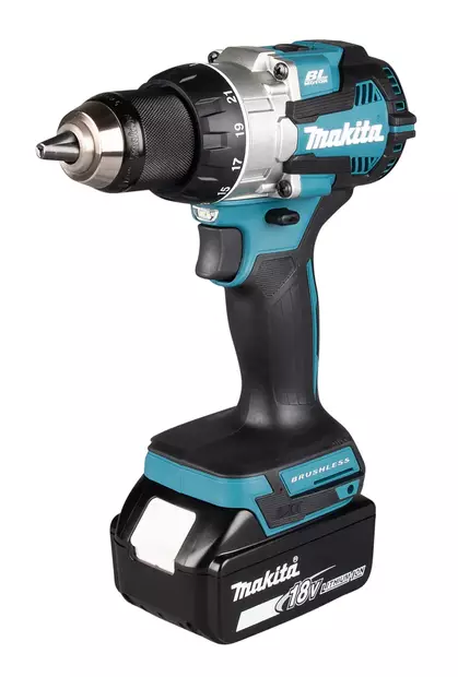 AKKUPORAKONE 18V/5AH AKKU DDF489TJX3 MAKITA 73/40NM+KAIRA - Porakoneet - 8739 - 2