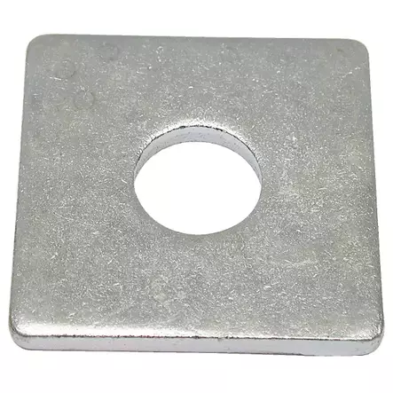 ALUSLAATTA M10 NELIÖ 100KPL (1,50KG/PKT) 30X30X3 - Aluslevyt - 2729 - 1