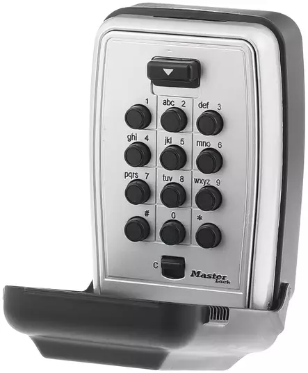 AVAINSÄILIÖ PAINONAPEILLA MAS000 MASTERLOCK - Avainsäilöt - 4389 - 1