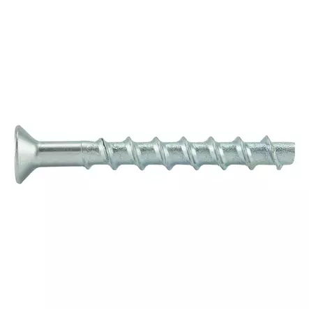 BETONIRUUVI 6X120/85/80/65MM TX30 TSM-C ZN 100KPL/LTK - Betoniruuvit - 8319 - 1