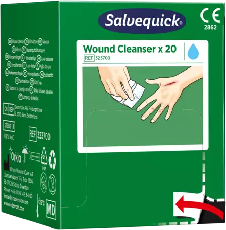 HAAVAPYYHE 20KPL SALVEQUICK - Ensiaputarvikkeet - 639 - 1