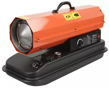 HALLILÄMMITIN 20KW/230V DIESEL/POLTTOAINE - Hallilämmittimet - 3489 - 1