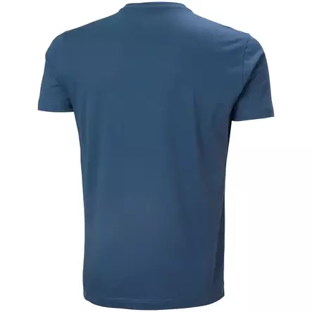 HH CLASSIC LOGO T-PAITA DEEP STEEL HH79281-570 - T-paidat - 9329 - 2