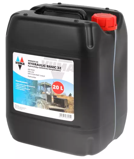 HYDRAULIÖLJY HYDRAULIC BASIC 32 20L - Hydrauliöljyt - 269 - 1