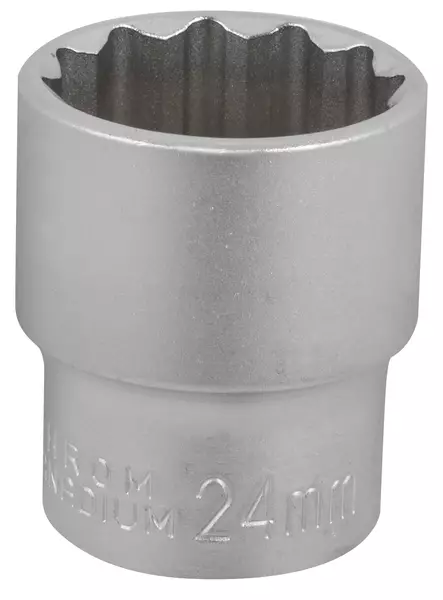 HYLSY 1/2"- 24MM 12-KULMA MATTA - Hylsyt - 1329 - 1