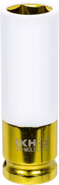 HYLSY PITKÄ 19 MM (ALUVANT) - Hylsyt - 1799 - 1