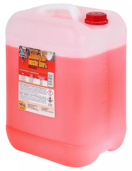 JÄÄHDYTINNESTE 10L PUNAINEN WK010100P VIIMA HD LONGLIFE - Jäähdytinnesteet - 3409 - 1