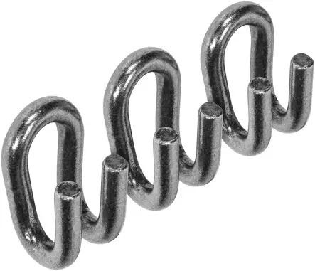 JÄÄKETJUN KOUKKU 8MM SIVUKETTINKEIHIN 3 KPL - Renkaat ja jääketjut - 2409 - 1