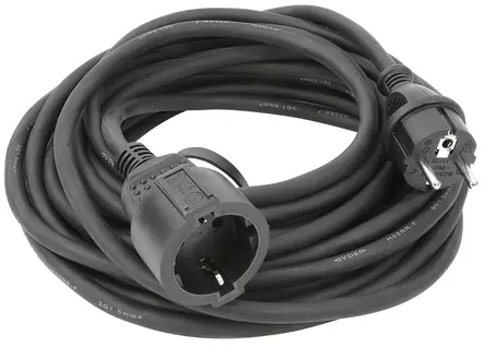 JATKOJOHTO KUMI 20M 230V 1,5X3H05RR - Jatkojohdot, kelat ja tarvikkeet - 609 - 1