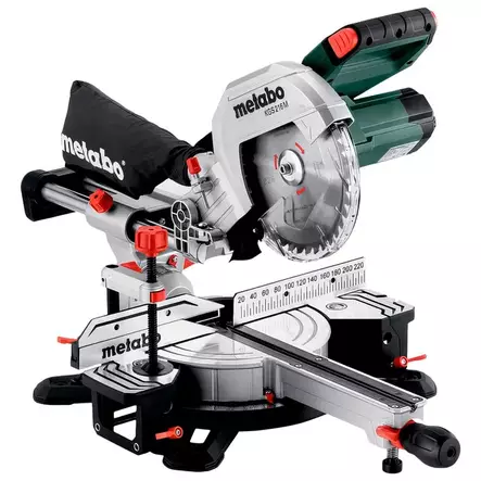 JIIRISAHA KGS216M METABO 1500W LIUKU/LASER - Jiirisirkkelit - 8499 - 1