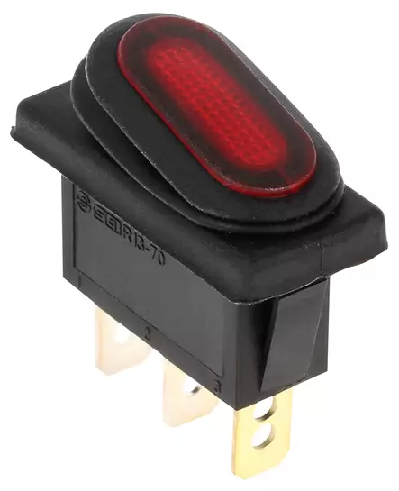 KATKAISIN ON/OFF 12V ROISKETIIVIS KAPEA - Autosähkötarvikkeet - 1059 - 1