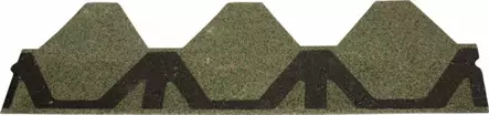 KATTOLAATTA 2-LAATU METSÄNVIHREÄ ICOPAL PLANO PRO 3m² - Bitumikatteet - 9069 - 1