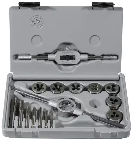 KIERRETYÖKALUSARJA 16-OS M3-M12 HSS-G DIN - Konekierretapit - 1099 - 1