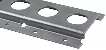 KUORMAN SIDONTAKISKO 2025X80X2,5MM 25MM REIKÄ - Muut sidontatarvikkeet - 879 - 1