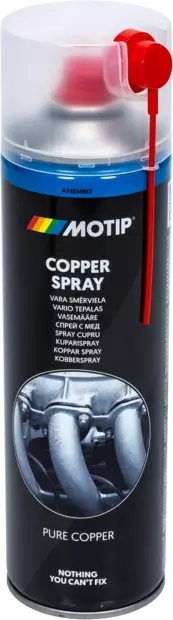 KUPARI SPRAY 500ML TIP90301 MOTIP - Rasvat ja voitelu - 3609 - 1