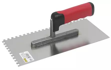 LAASTIKAMPA 13X28CM 6X6MM RUOSTUMATON - Tasoituslastat - 1169 - 1