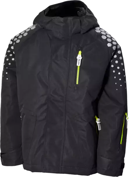 LASTEN TALVITAKKI 170 MUSTA KINSLEY - Talvityötakit - 1549 - 1