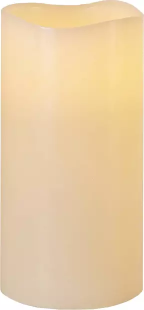 LED-KYNTTILÄ BIG 20CM NORSUNLUU - Jouluvalot ja kausivalot - 9699 - 1