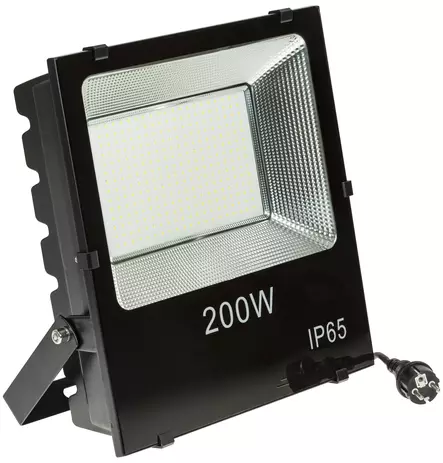 LED VALONHEITIN 200W/230V CRX3307A 16000LM 2,5M JOHTO - Ulkovalaisimet - 3889 - 1