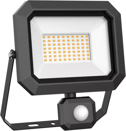 LED VALONHEITIN 50W SENS/230V 4500K 1,5M JOHTO M. - Ulkovalaisimet - 1969 - 1