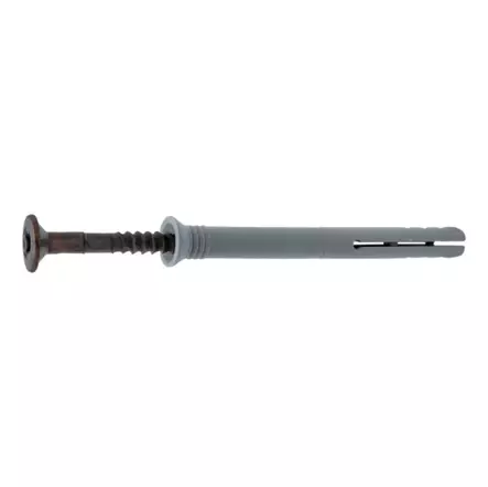 LISTATULPPA 5X40MM RUSKEA 200KPL/LTK - Proput, ankkurit ja tulpat - 8409 - 1