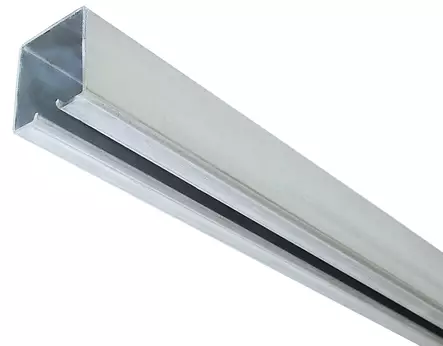 LIUKUKISKO 5M SINK. 60X68X2,5MM - Seinäkiskot - 3059 - 1