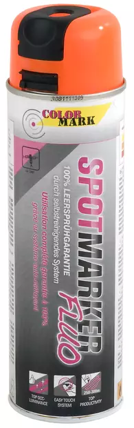 MAALI MERKINTÄ ORANSSI TIP201493 500ML FLUORI SPOT - Tie- ja merkintämaalit - 4439 - 1