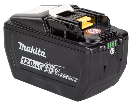 MAKITA AKKU 18V 12,0 Ah LXT ® BL18120 - Akut ja laturit - 8969 - 2