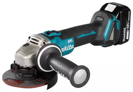 MAKITA KULMAHIOMAKONE 18V LXT ® DGA504Z - Kulmahiomakoneet - 8979 - 1