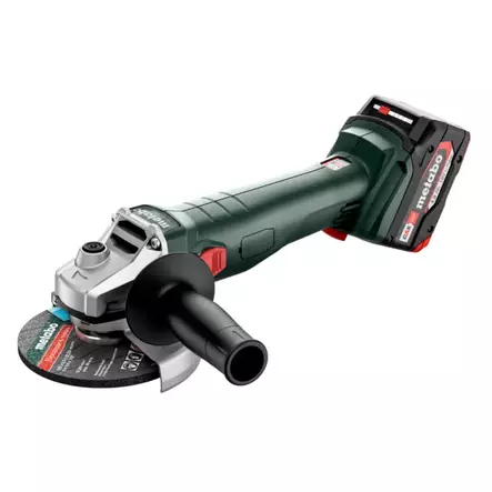 METABO KULMAHIOMAKONE W 18 L 9-125 + 2 x 4Ah akut - Kulmahiomakoneet - 5609 - 1