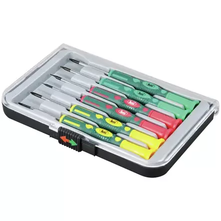 MINI RUUVI-TALTTASARJA IKH6077 6-OSAA - Ruuvimeisselisarjat - 3299 - 1