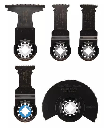 MONITOIMIKONEEN TERÄSARJA 5KPL STARLOCK E-24935 - Sahanterät ja tarvikkeet - 8249 - 1