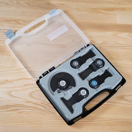 MONITOIMIKONEEN TERÄSARJA 5KPL STARLOCK E-24935 - Sahanterät ja tarvikkeet - 8249 - 1