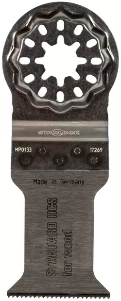 MONITOIMILEIKKURIN TERÄ 50X35 PUU CV STARLOCK - Sahanterät - 2939 - 1