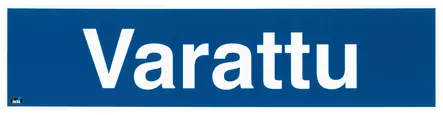 OPASTE VARATTU 400X400 TRA105 ALUMIINI - Kilvet, opasteet ja liikenteenohjaus - 3369 - 1