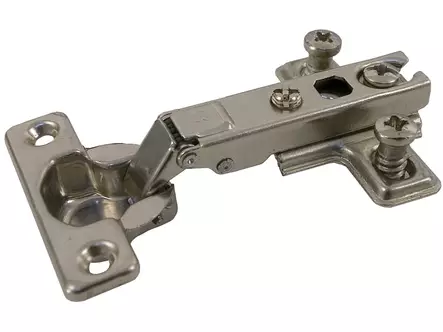 PIILOSARANA MINI PÄÄTY 10902720 TERÄS/SINKITTY - Saranat - 4669 - 1