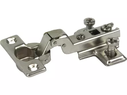 PIILOSARANA MINI VÄLIASENNUS 10902740 TERÄS/SINKITTY - Saranat - 5129 - 1