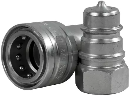 PIKALIITIN PARI NAARAS+KOIRAS 1/2" - Letkuliittimet - 359 - 1