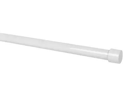 PISLA DAISY VEHOTANKO 120-210CM/ Ø16-19MM VALK/TERÄS - Verhot ja verhotarvikkeet - 5259 - 1