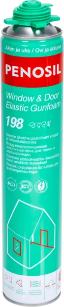 PISTOOLIVAAHTO ELASTINEN 800ML -10 - +30 - Uretaanivaahdot - 2199 - 1