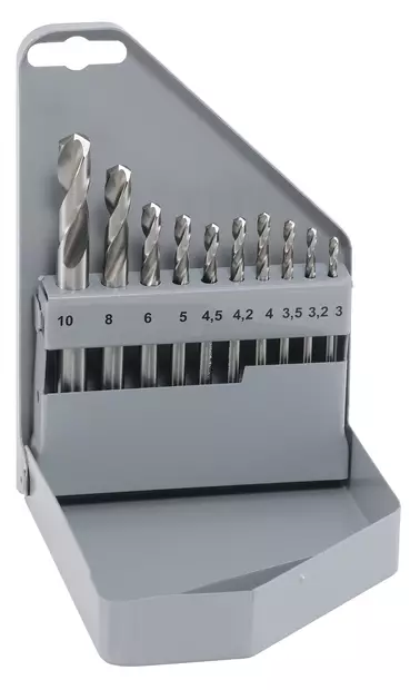 PORANTERÄSARJA 10-OS 3-10MM HSS-CO PZ-COBALT - Poranterät - 2129 - 1