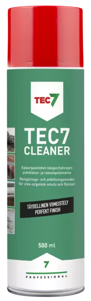 PUHDISTUS JA RASVANPOISTOAINE TEC7683 TEC7 500ML SPRAY - Ajoneuvojen puhdistus- ja hoitoaineet - 3159 - 1