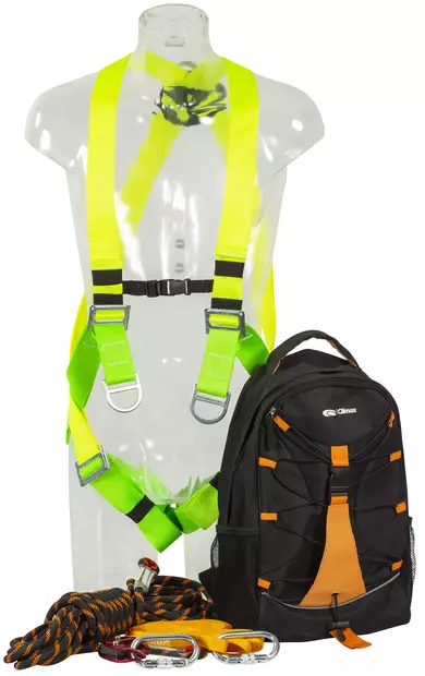 PUTOAMISSUOJAIN PAKETTI KATTO SCL071 10M - Köydet, kiinnitysliinat ja narut - 3399 - 1