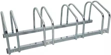 PYÖRÄTELINE 4-OS TERÄS - Pyykkitelineet ja pyörätelineet - 599 - 1