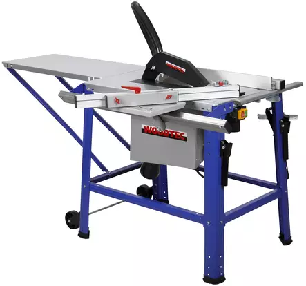 RAKENNUSSIRKKELI 2,2KW/230V WOODTEC 315MM LIUKUPÖYDÄ - Pöytäsirkkelit - 4099 - 1