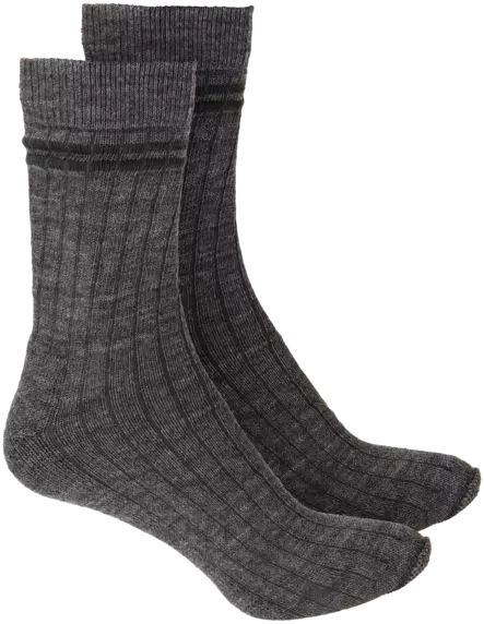 SAAPASSUKAT MERINO 43-45 HARMAA SÄÄRIPITUUS - Sukat - 439 - 1